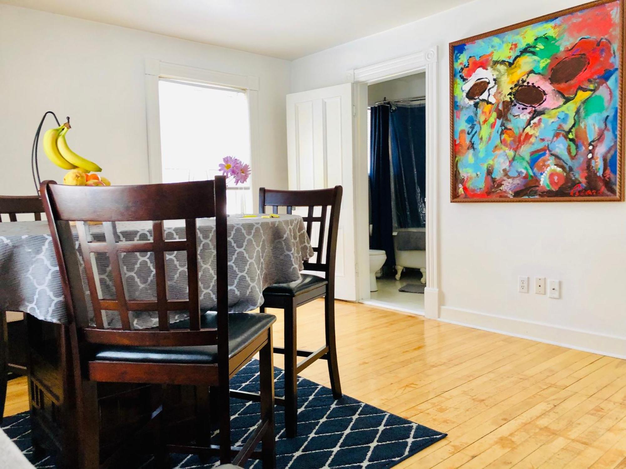 L'Appartement De La Suite North Hatley Bagian luar foto